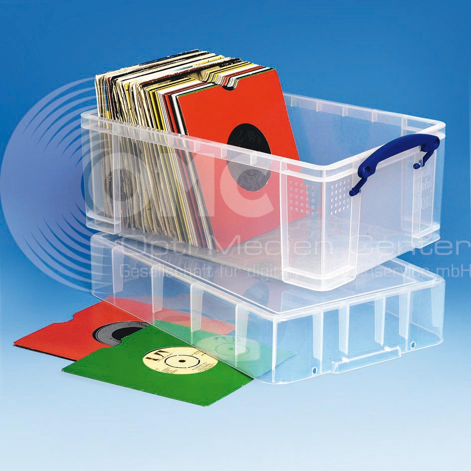 Really Useful Box 9 Liter XL 7" Vinyl-Single-Box 