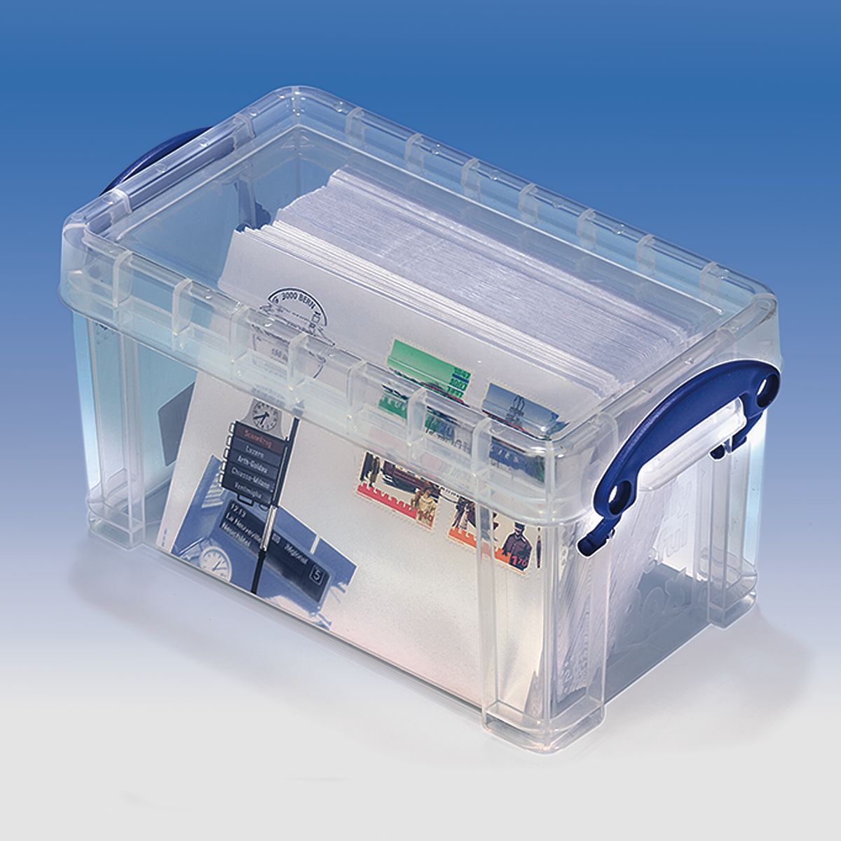 Really Useful Box 2,1 Liter-Box mit Deckel