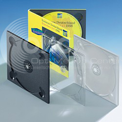 Digi CD-Tray transparent für 1 CD 