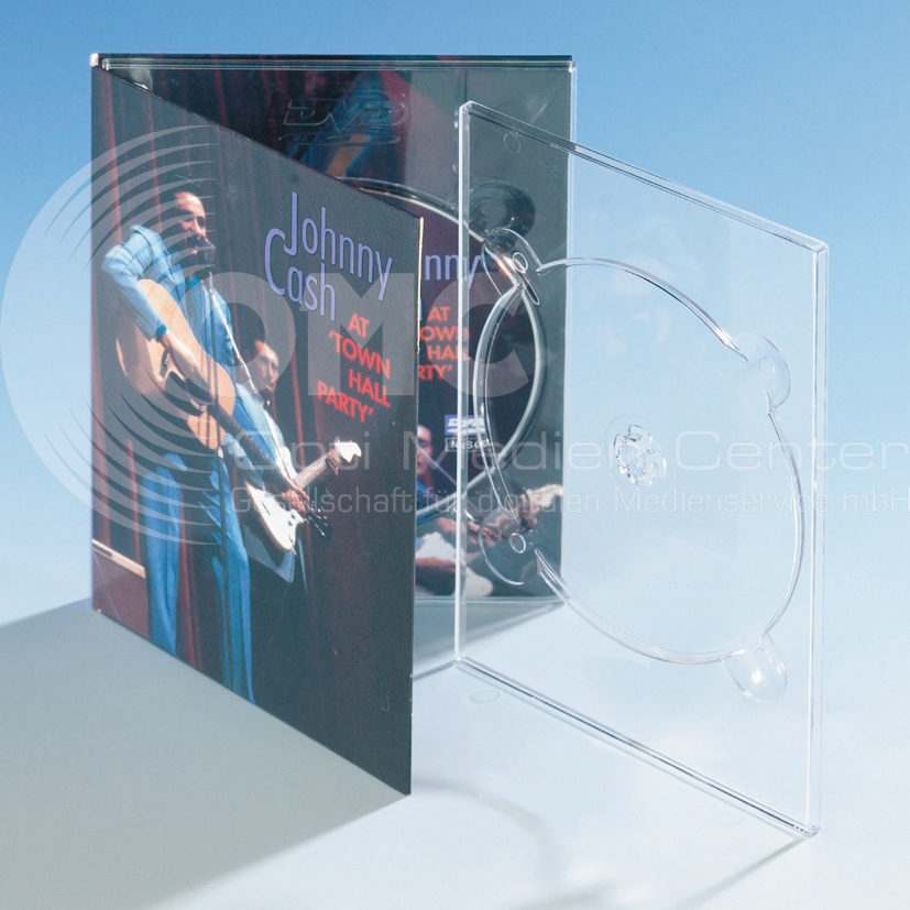 Digi-DVD-Tray glasklar