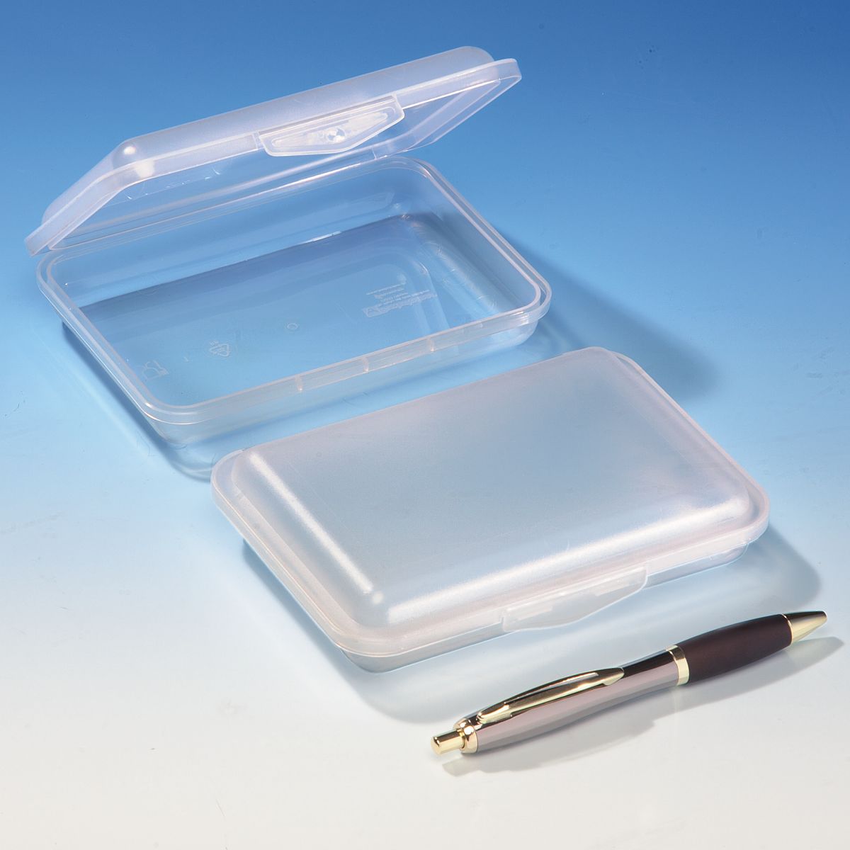 Klickbox mini, 160 x 110 x 35 mm, transparent