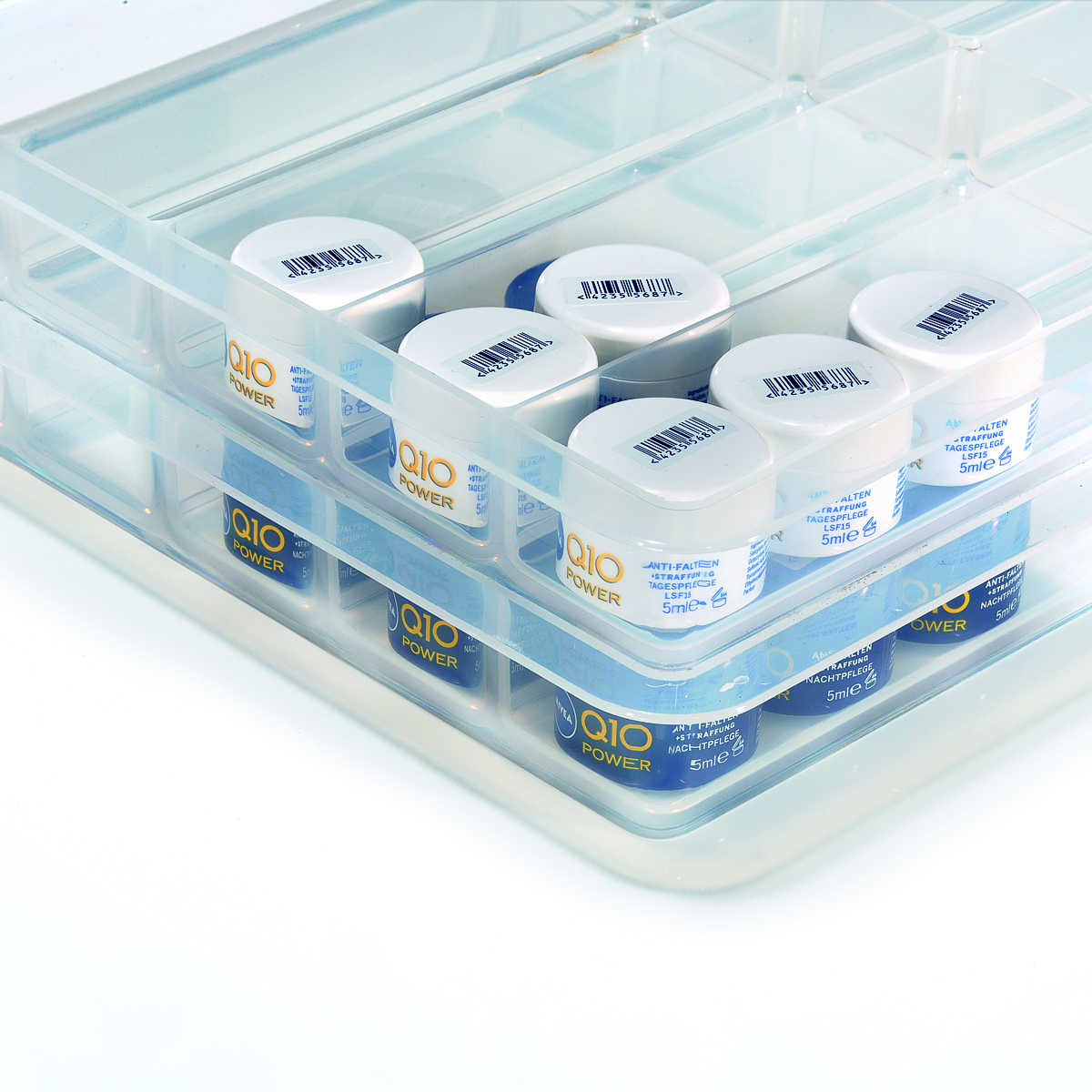 Really Useful Box Sortierbox mit 10 Fächern