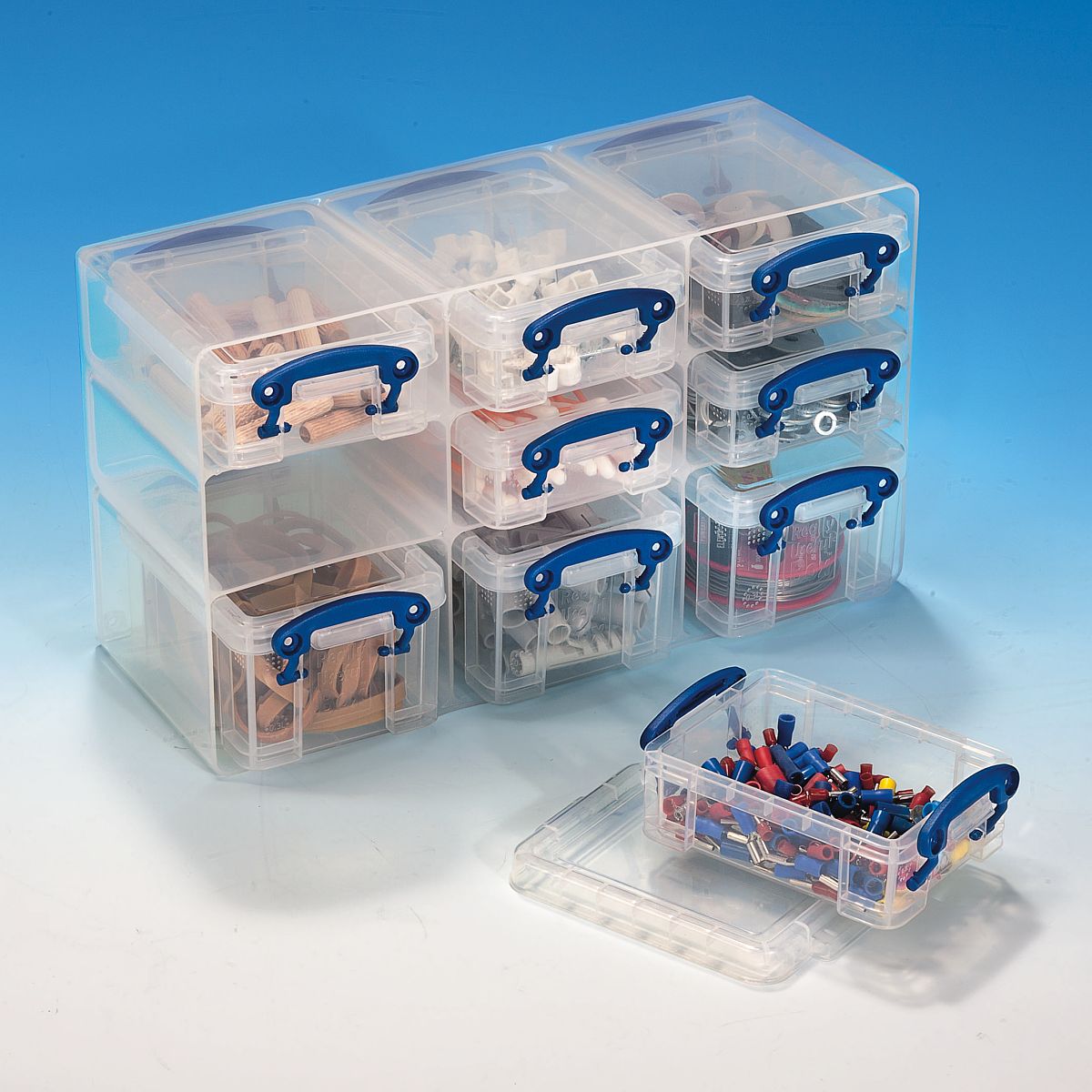 Organizer Pack mit 0,2 und 0,3 Liter Boxen