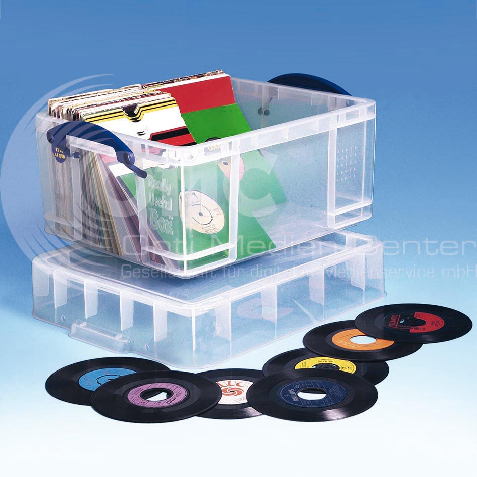 Really Useful Box 18 Liter XL 7¨ Vinyl-Single-Box